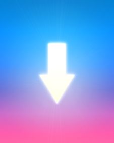 Arrow Down Stock Photo Arrow Down Stock Photo
