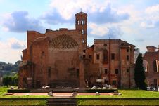 Roman Ruins Royalty Free Stock Photography Roman Ruins Royalty Free Stock Photography