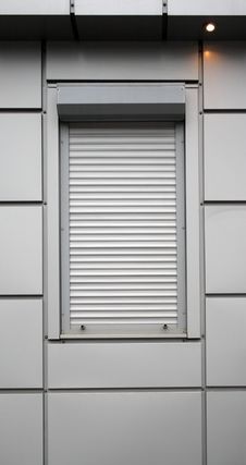 Closed Window Royalty Free Stock Image Closed Window Royalty Free Stock Image