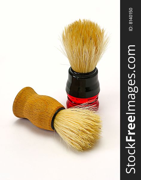 Two Shaving Brush