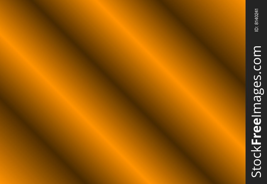 Illustration of background, abstract, orange