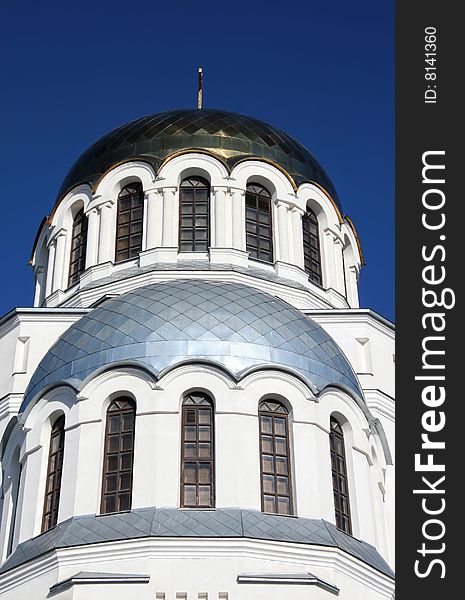 Orthodox church in Kamyanets-Podolsky Ukraine