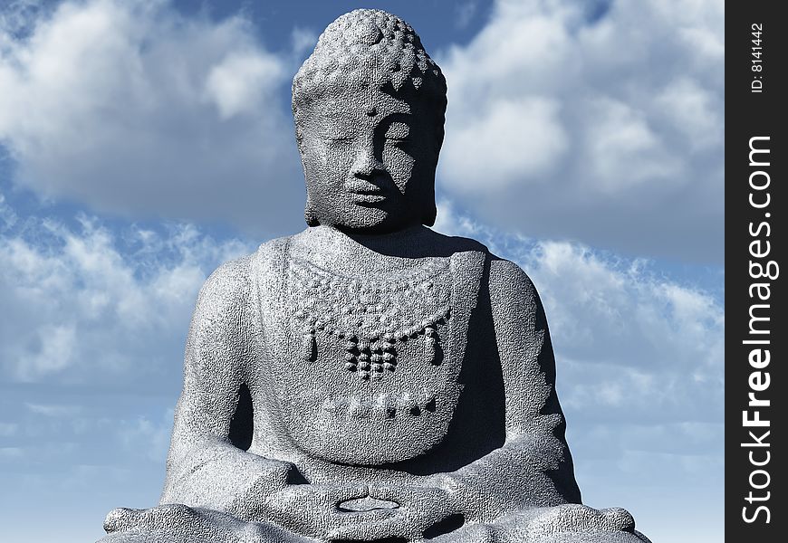 The  Buddha Statue