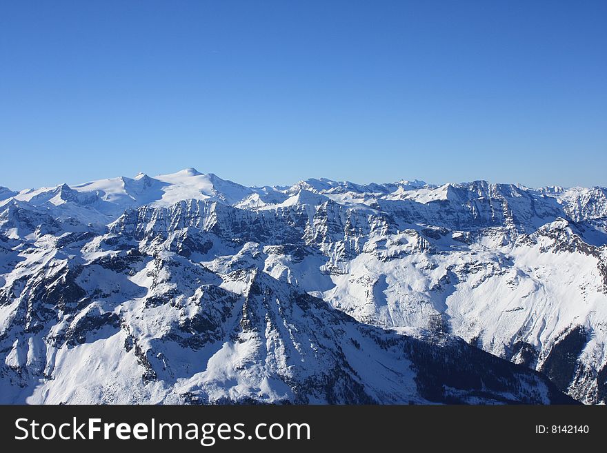 Austria. Mountains. The Alpes.