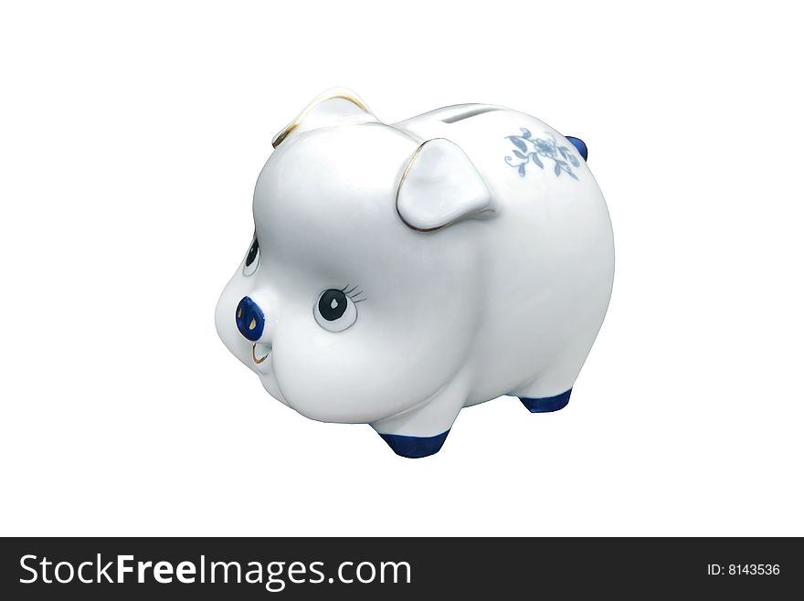 Porcelain Pig-box