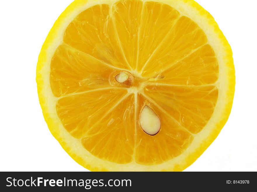 Yellow lemon