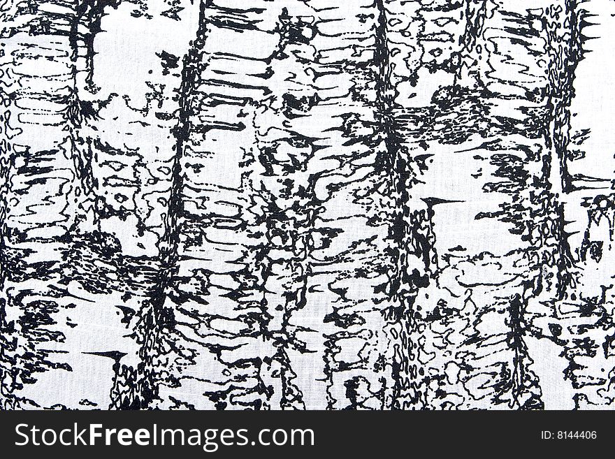 Closeup of patterned cotton cloth. Closeup of patterned cotton cloth