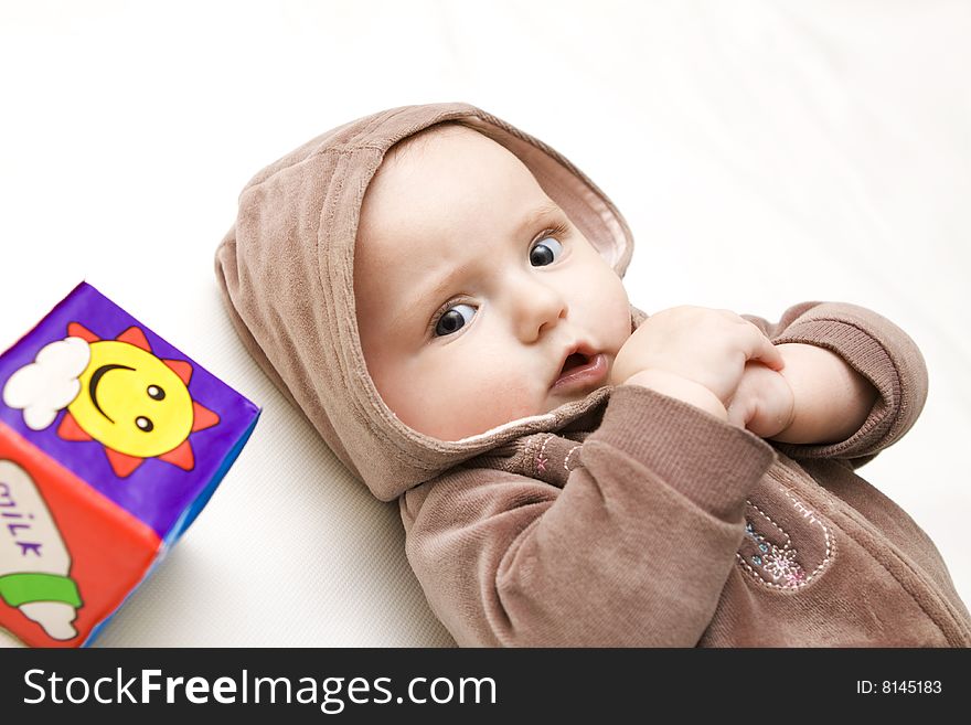 Baby With Teddy