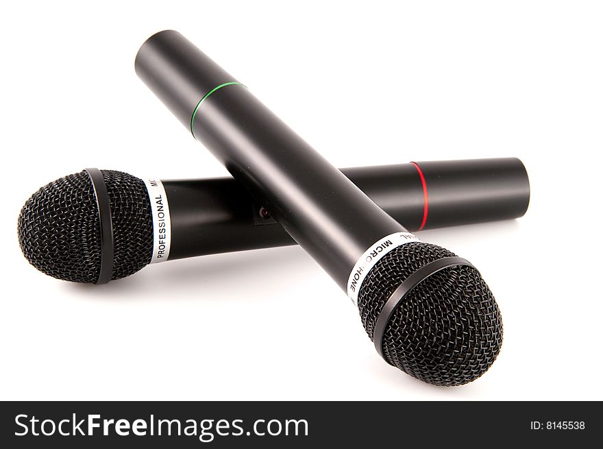 Microphones audio isolated communication concert karaoke