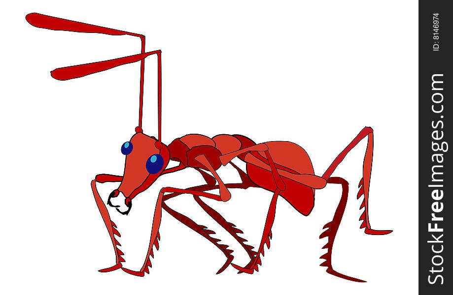 Red Ant