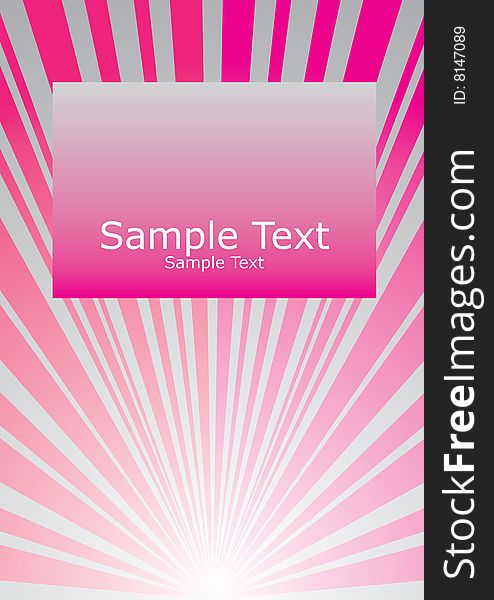 Abstract Cover Template - Colorful with a suggeration of light. Abstract Cover Template - Colorful with a suggeration of light