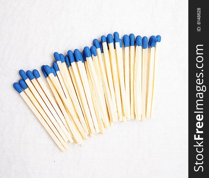 Blue Matches