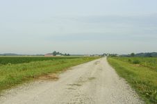 Country Road Royalty Free Stock Image Country Road Royalty Free Stock Image