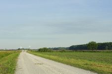 Country Road Stock Photography Country Road Stock Photography