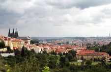 Historical Center Of Prague, Czech Rep. Royalty Free Stock Images Historical Center Of Prague, Czech Rep. Royalty Free Stock Images