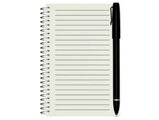 Note Pad Royalty Free Stock Image