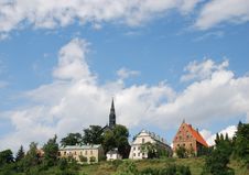 Old City In Sandomierz Royalty Free Stock Photography Old City In Sandomierz Royalty Free Stock Photography