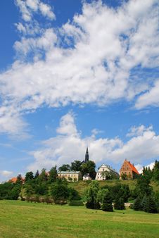 Old City In Sandomierz Stock Image Old City In Sandomierz Stock Image