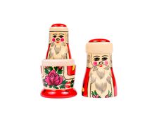 Russian Dolls Stock Photography