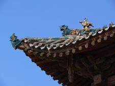 Eaves Wadang Royalty Free Stock Image Eaves Wadang Royalty Free Stock Image