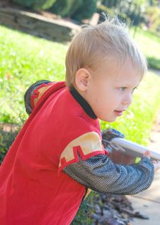 Boy At Halloween Royalty Free Stock Images Boy At Halloween Royalty Free Stock Images