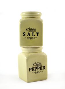 Salt And Pepper Royalty Free Stock Photo Salt And Pepper Royalty Free Stock Photo