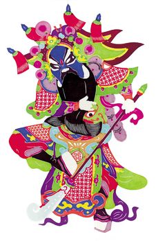 Chinese Folk Art, Paper Cutting Royalty Free Stock Photography Chinese Folk Art, Paper Cutting Royalty Free Stock Photography