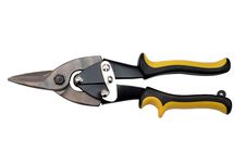 Shears For Steel Plate Cutting Stock Photography
