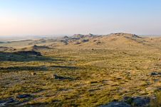 Steppe With Rocks Stock Photos Steppe With Rocks Stock Photos
