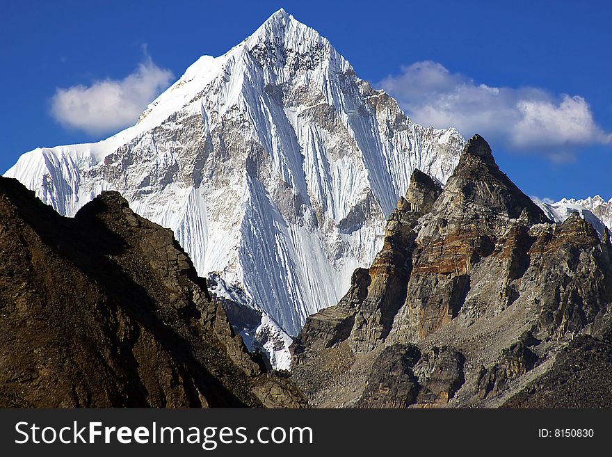Picturesque Nepalese Landscape