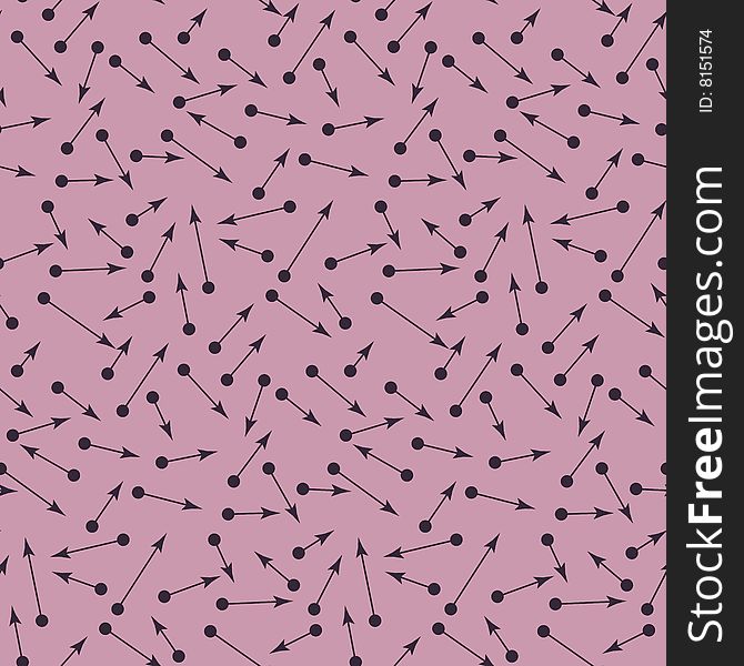 Seamless Pattern With Arrows