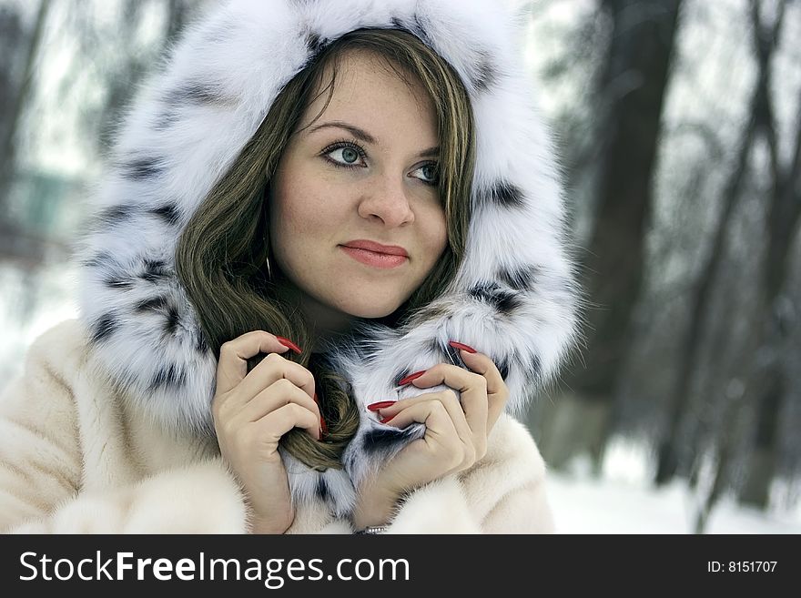 Lady In Fur