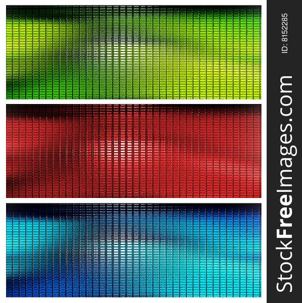 Magenta, blue and green texture colors, abstract illustration. Magenta, blue and green texture colors, abstract illustration