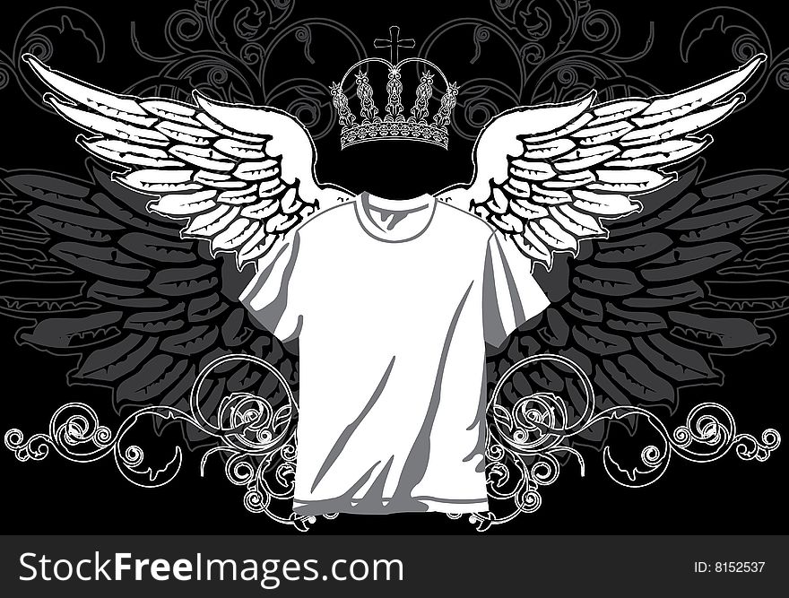 Shirt--angel