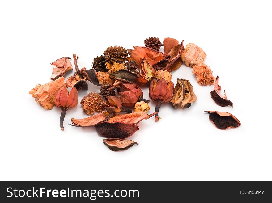 Dried fruits, disposit, insulated on white background. Dried fruits, disposit, insulated on white background