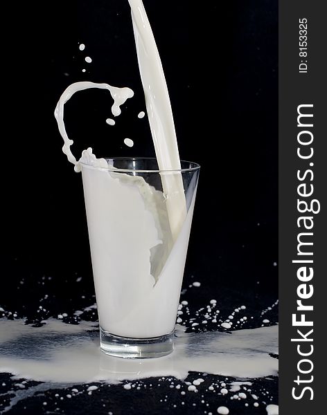Milk Art