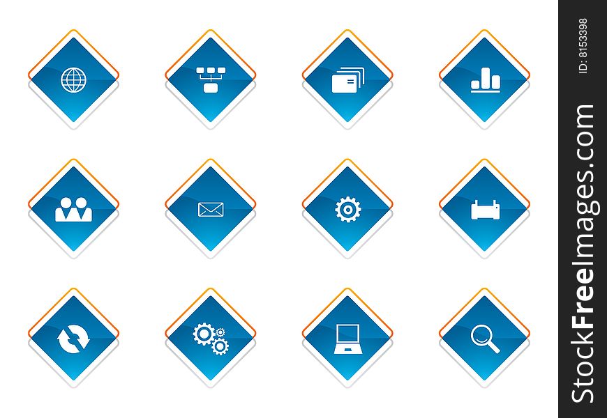 web icon set