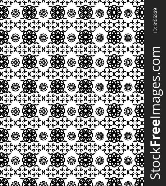 Seamless pattern easy to edit. vector wallpaper or background. Seamless pattern easy to edit. vector wallpaper or background