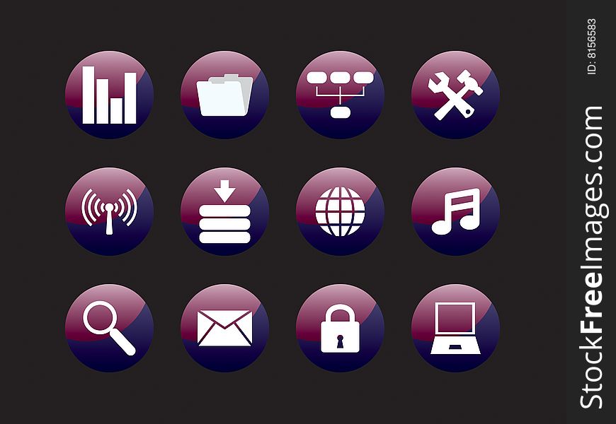 Web Icon Set