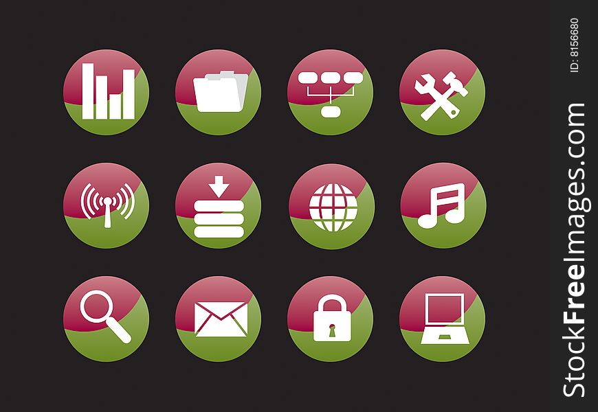 Web Icon Set