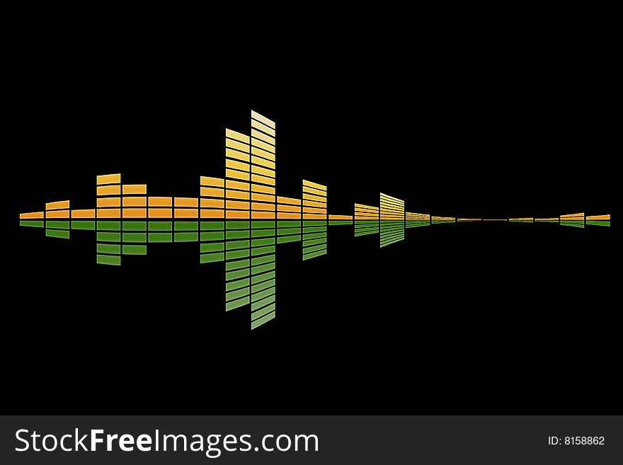 Equalizer for music with different level of loudness