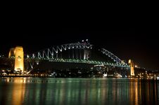 The Sydney Harbour Bridge Series Stock Photos The Sydney Harbour Bridge Series Stock Photos