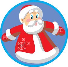 Santa Claus Royalty Free Stock Photography Santa Claus Royalty Free Stock Photography