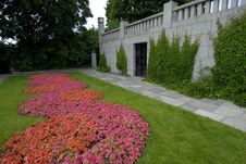 A Garden In Oslo, Norway Royalty Free Stock Photos A Garden In Oslo, Norway Royalty Free Stock Photos