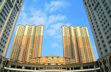 Modern Buildings Royalty Free Stock Photo Modern Buildings Royalty Free Stock Photo