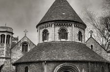 The Round Church Royalty Free Stock Photography The Round Church Royalty Free Stock Photography