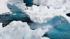 Antarctic Ice Formation Royalty Free Stock Image
