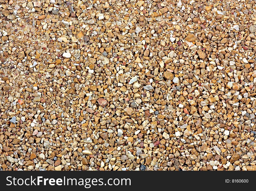 Closeup of sand grains for a background. Closeup of sand grains for a background
