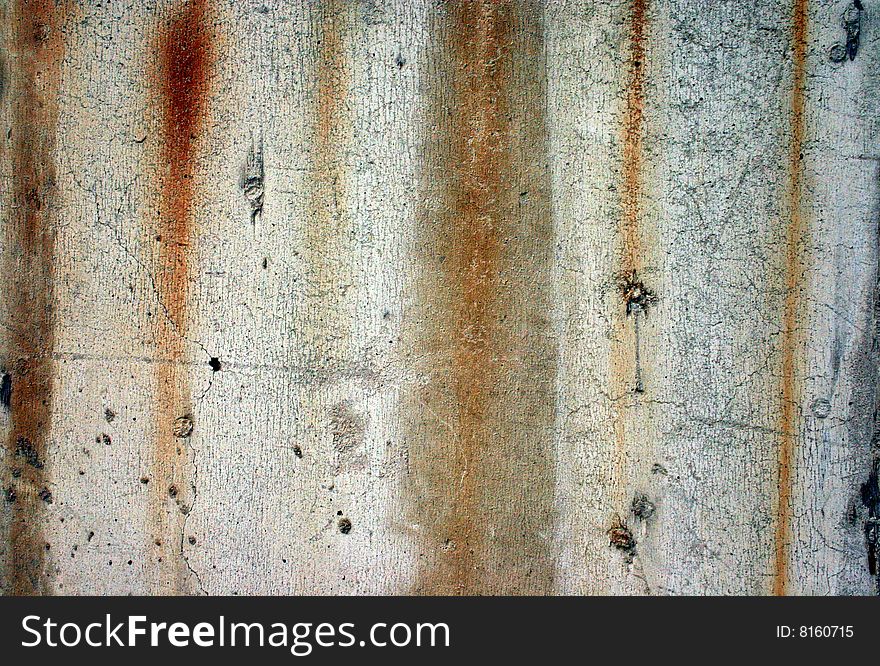 Rusty Wall Background