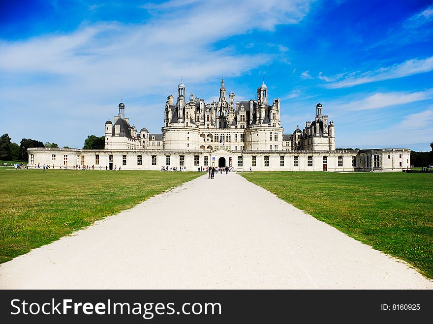 Ch�teau de Chambord - Vall�e de la Loire